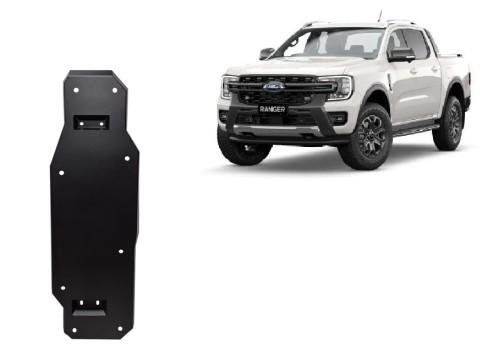 Ocelový kryt palivové nádrže Ford Ranger (MB3G9A147CF-2643728) (2023-2026)