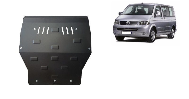 Ocelový kryt motoru Volkswagen T5 Caravelle (2003-2015)