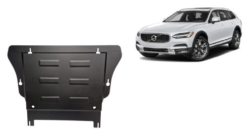 Ocelový kryt motoru Volvo V90 Cross Country (2016-2026)