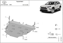 Ocelový kryt motoru Toyota Rav4 (2018-2025)
