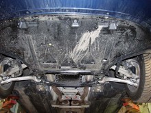 Ocelový kryt motoru Audi A6 Allroad 2 - bez boků (2005-2011)