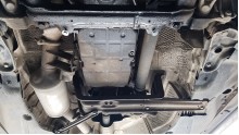 Ocelový kryt motoru Mercedes ML W164 (2005-2011)